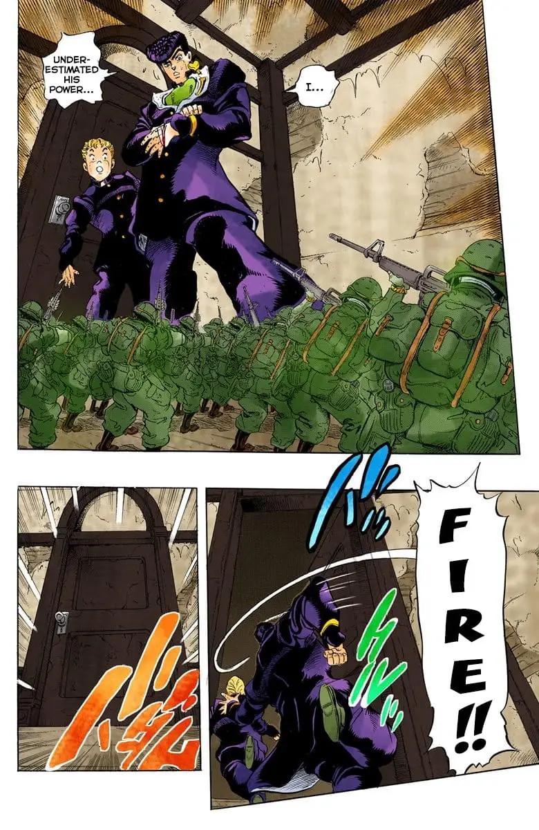 Read JoJo's Bizarre Adventure Part 4 Diamond Is Unbreakable Official Colored Manga Online