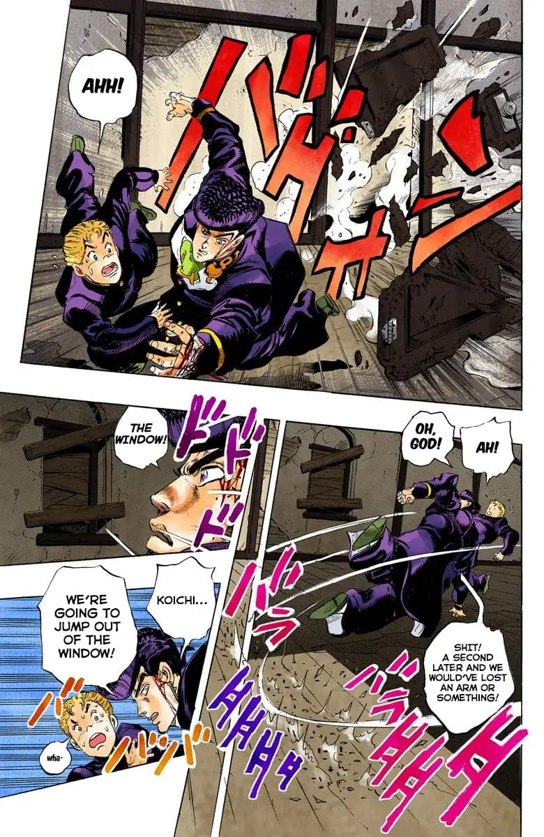 Read JoJo's Bizarre Adventure Part 4 Diamond Is Unbreakable Official Colored Manga Online