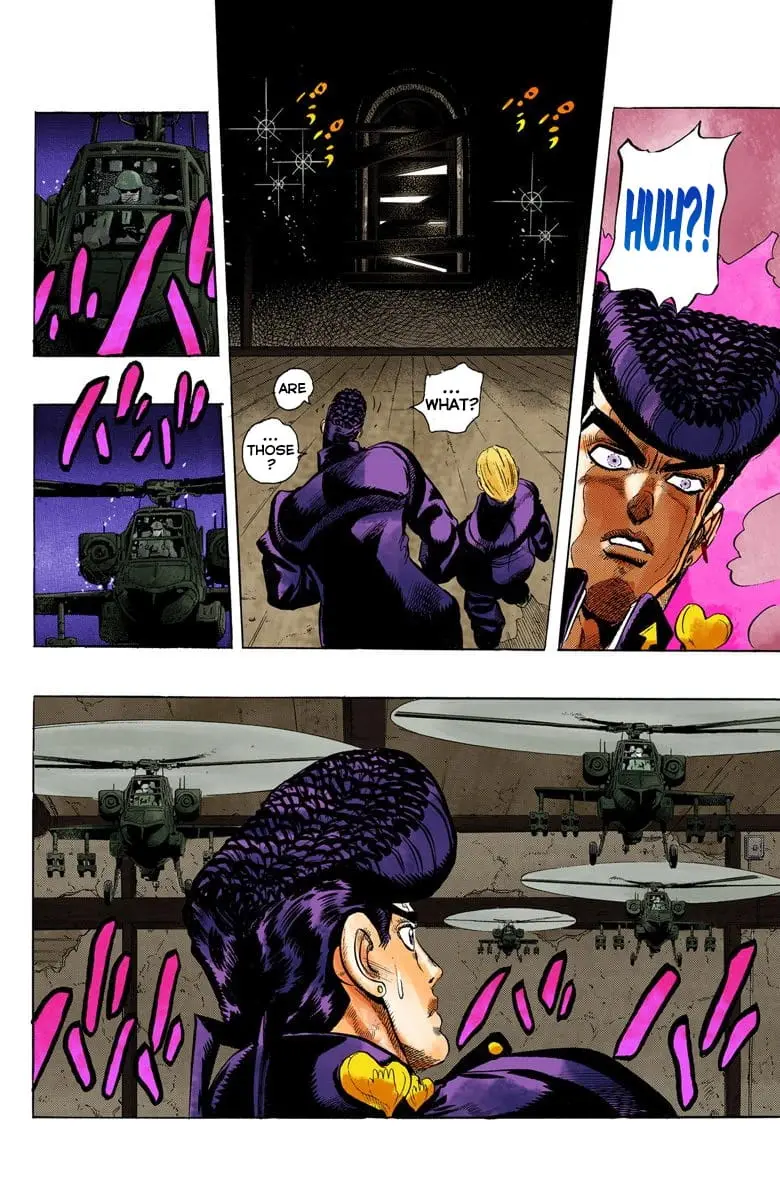 Read JoJo's Bizarre Adventure Part 4 Diamond Is Unbreakable Official Colored Manga Online