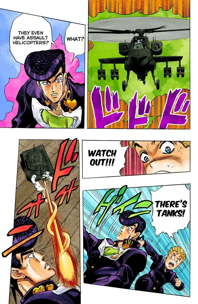 Read JoJo's Bizarre Adventure Part 4 Diamond Is Unbreakable Official Colored Manga Online