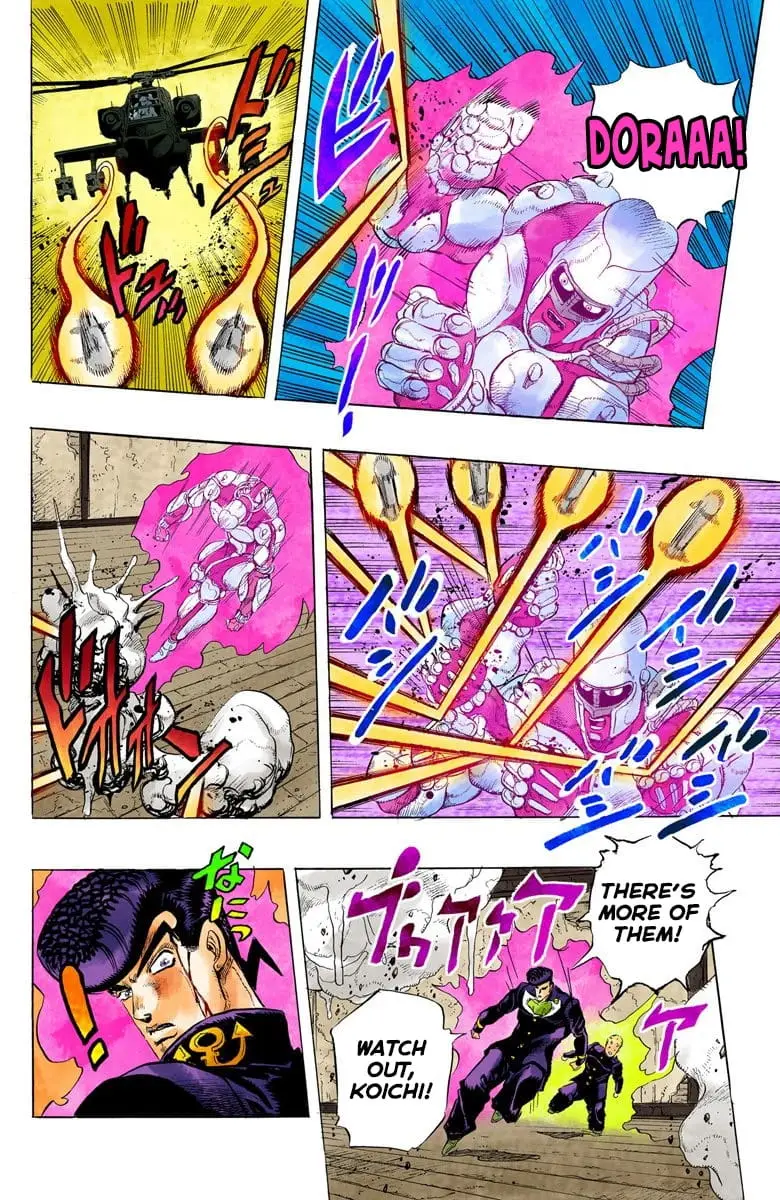 Read JoJo's Bizarre Adventure Part 4 Diamond Is Unbreakable Official Colored Manga Online
