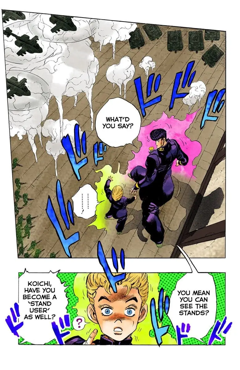 Read JoJo's Bizarre Adventure Part 4 Diamond Is Unbreakable Official Colored Manga Online
