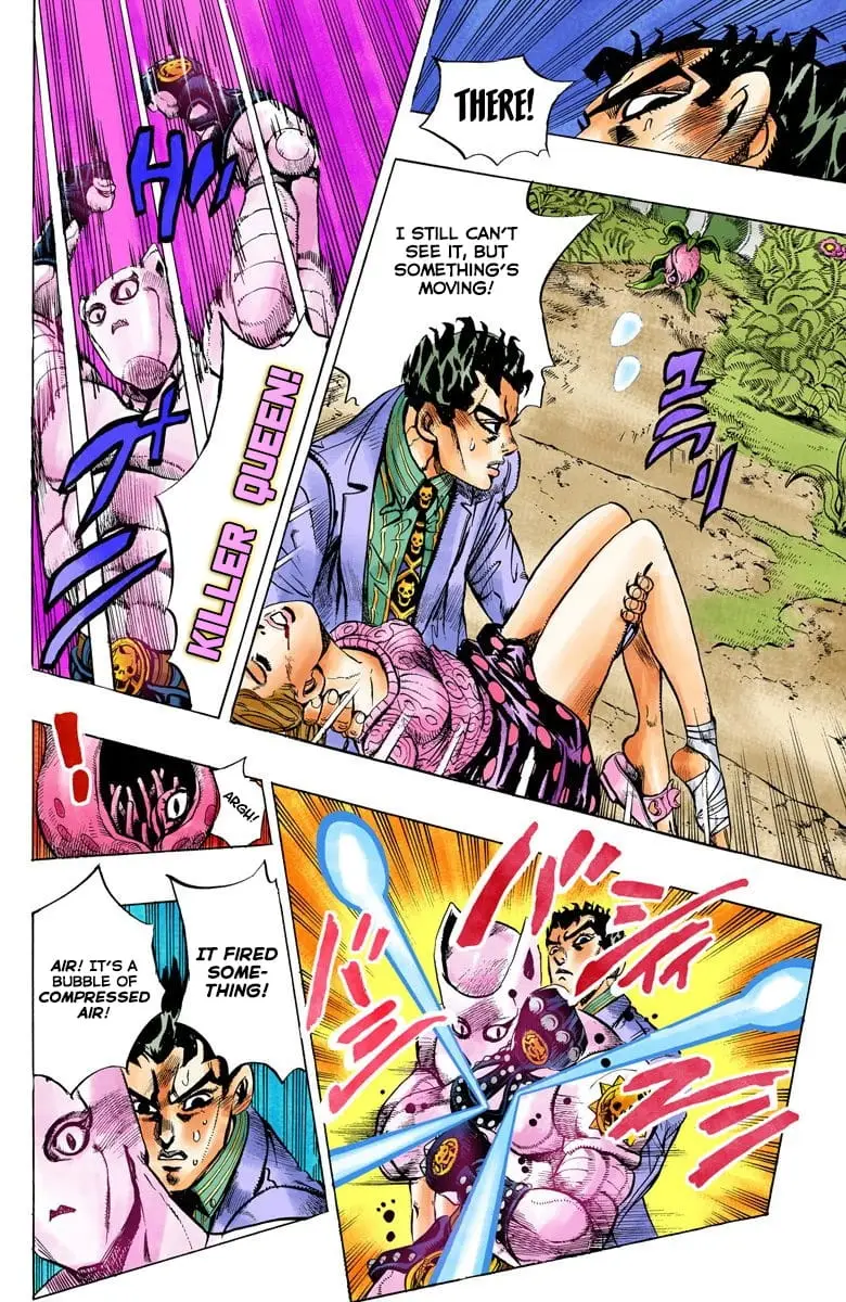 Read JoJo's Bizarre Adventure Part 4 Diamond Is Unbreakable Official Colored Manga Online
