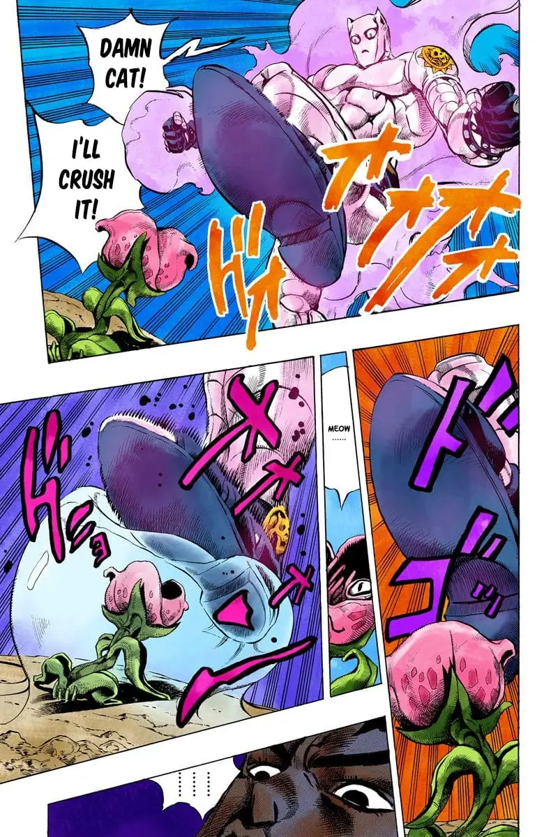Read JoJo's Bizarre Adventure Part 4 Diamond Is Unbreakable Official Colored Manga Online