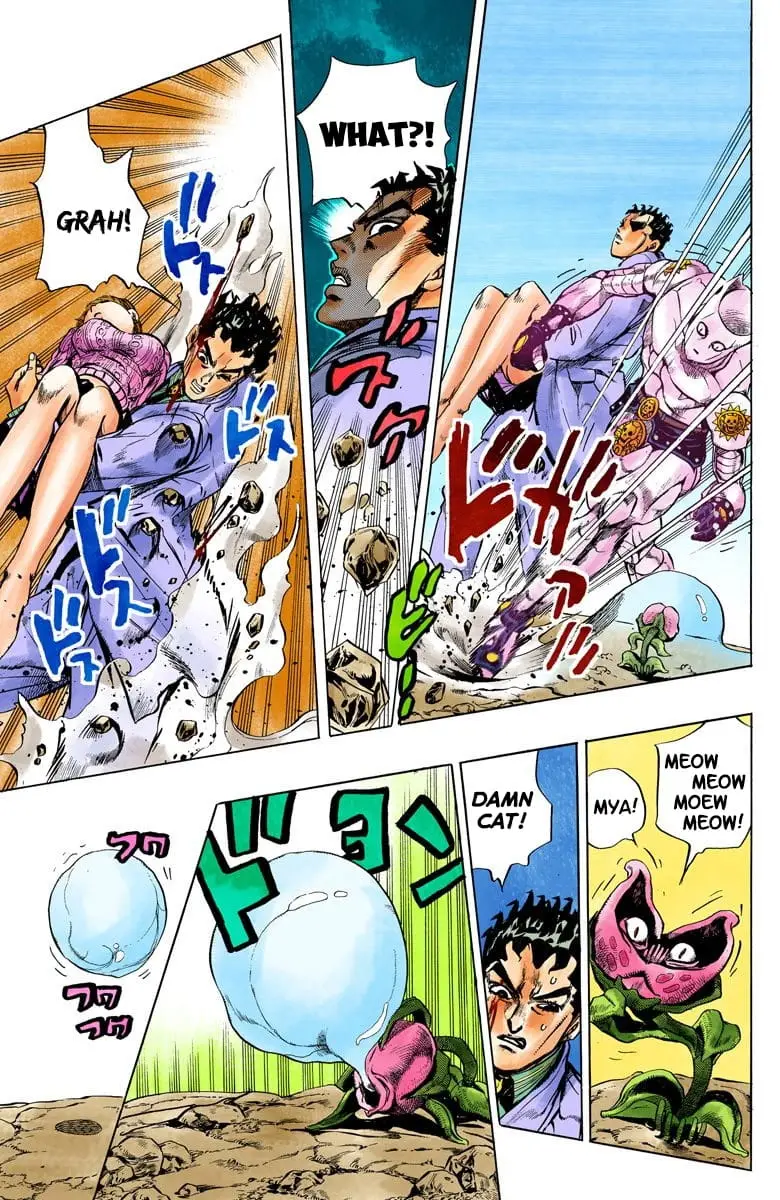 Read JoJo's Bizarre Adventure Part 4 Diamond Is Unbreakable Official Colored Manga Online