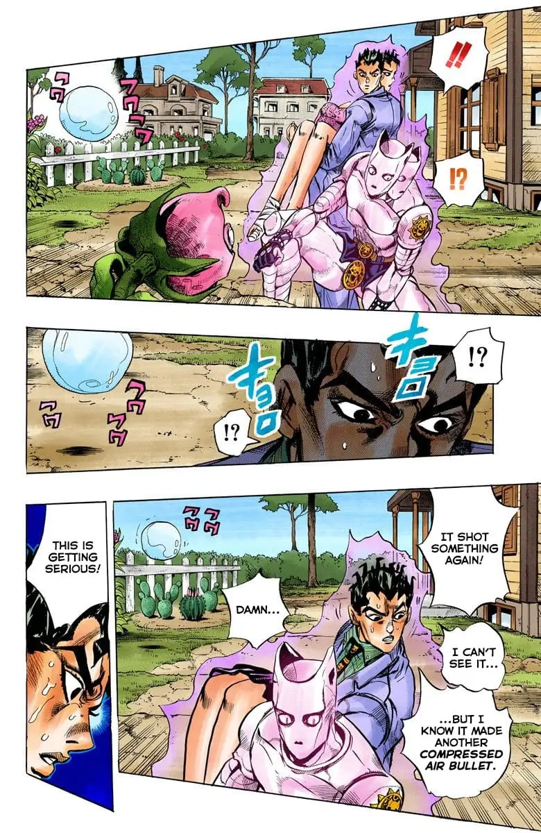 Read JoJo's Bizarre Adventure Part 4 Diamond Is Unbreakable Official Colored Manga Online