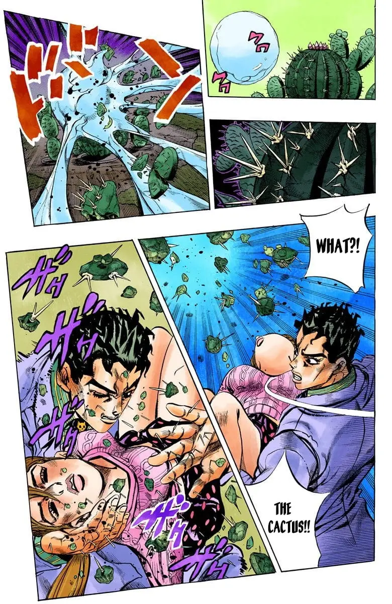 Read JoJo's Bizarre Adventure Part 4 Diamond Is Unbreakable Official Colored Manga Online