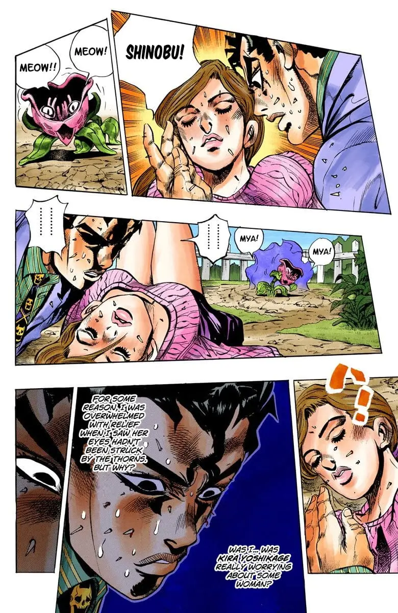 Read JoJo's Bizarre Adventure Part 4 Diamond Is Unbreakable Official Colored Manga Online
