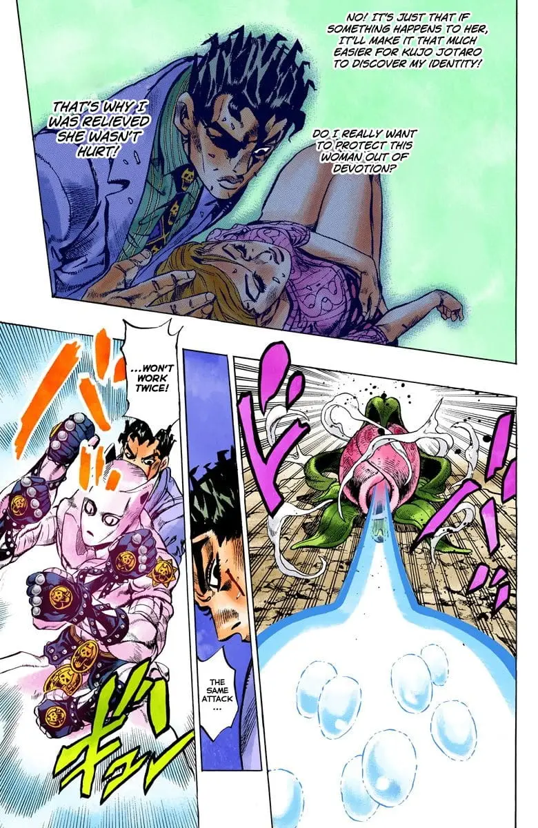 Read JoJo's Bizarre Adventure Part 4 Diamond Is Unbreakable Official Colored Manga Online