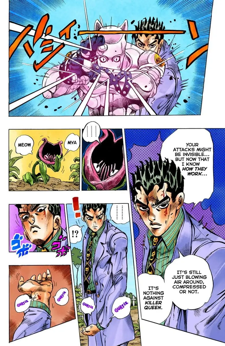 Read JoJo's Bizarre Adventure Part 4 Diamond Is Unbreakable Official Colored Manga Online