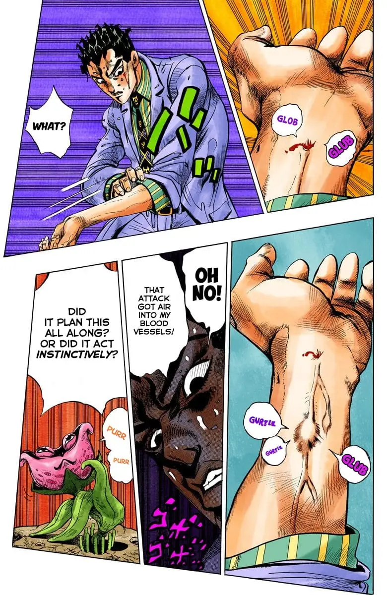 Read JoJo's Bizarre Adventure Part 4 Diamond Is Unbreakable Official Colored Manga Online