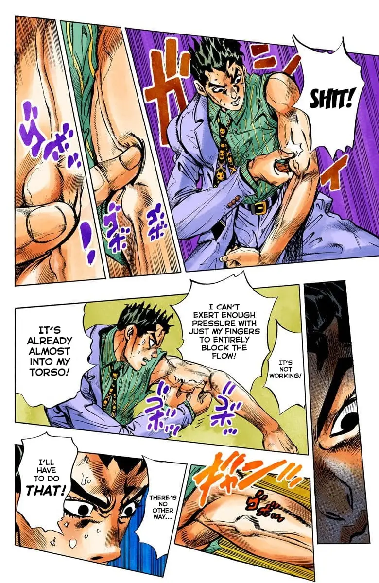 Read JoJo's Bizarre Adventure Part 4 Diamond Is Unbreakable Official Colored Manga Online