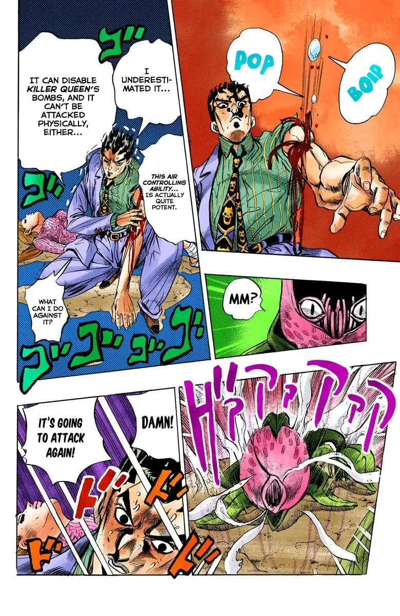 Read JoJo's Bizarre Adventure Part 4 Diamond Is Unbreakable Official Colored Manga Online