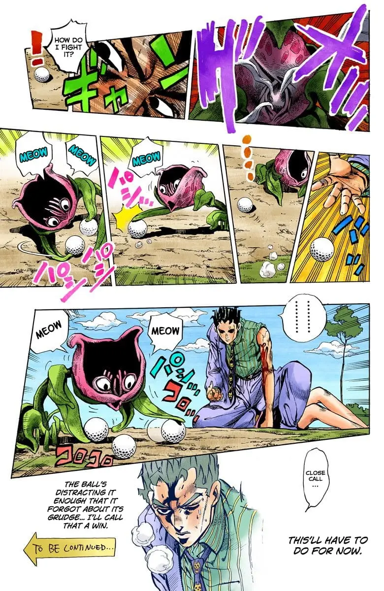 Read JoJo's Bizarre Adventure Part 4 Diamond Is Unbreakable Official Colored Manga Online