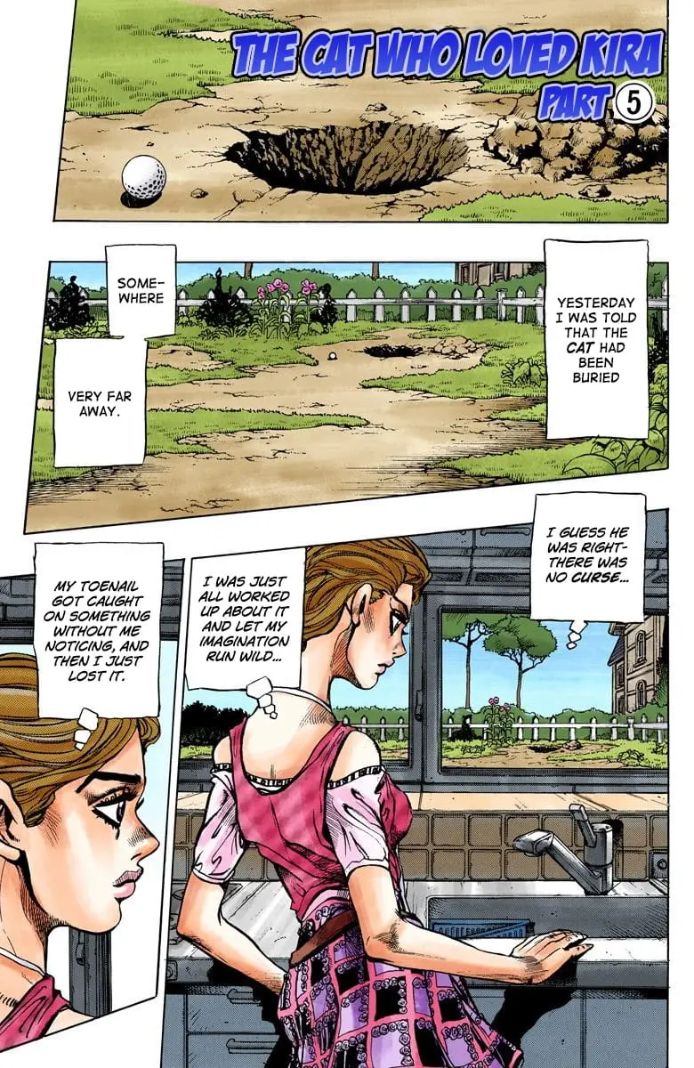 Read JoJo's Bizarre Adventure Part 4 Diamond Is Unbreakable Official Colored Manga Online