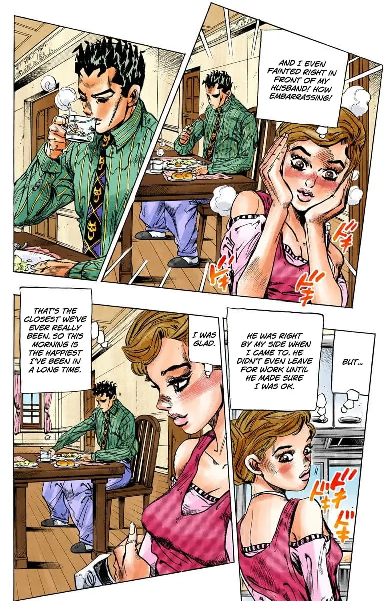 Read JoJo's Bizarre Adventure Part 4 Diamond Is Unbreakable Official Colored Manga Online