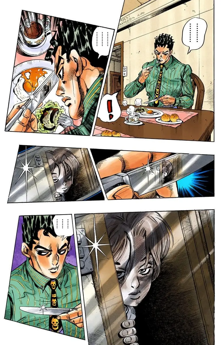 Read JoJo's Bizarre Adventure Part 4 Diamond Is Unbreakable Official Colored Manga Online