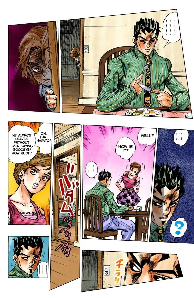 Read JoJo's Bizarre Adventure Part 4 Diamond Is Unbreakable Official Colored Manga Online