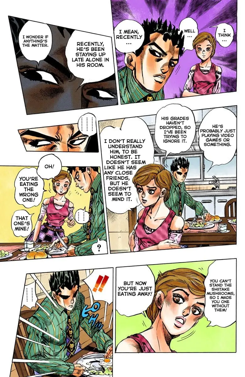 Read JoJo's Bizarre Adventure Part 4 Diamond Is Unbreakable Official Colored Manga Online