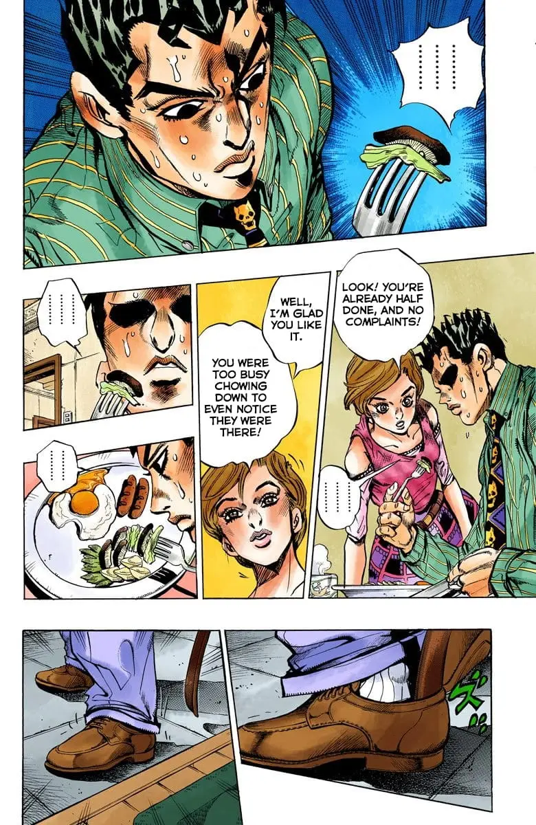 Read JoJo's Bizarre Adventure Part 4 Diamond Is Unbreakable Official Colored Manga Online