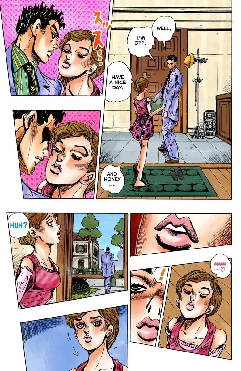 Read JoJo's Bizarre Adventure Part 4 Diamond Is Unbreakable Official Colored Manga Online