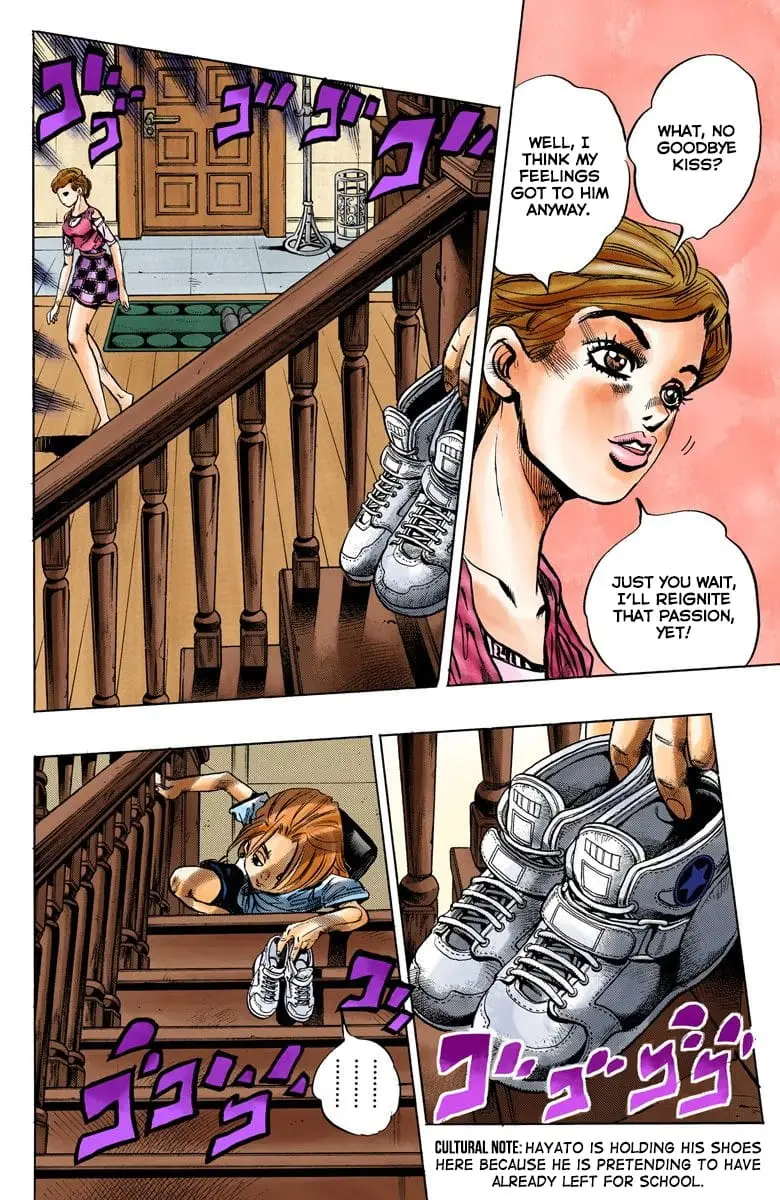 Read JoJo's Bizarre Adventure Part 4 Diamond Is Unbreakable Official Colored Manga Online