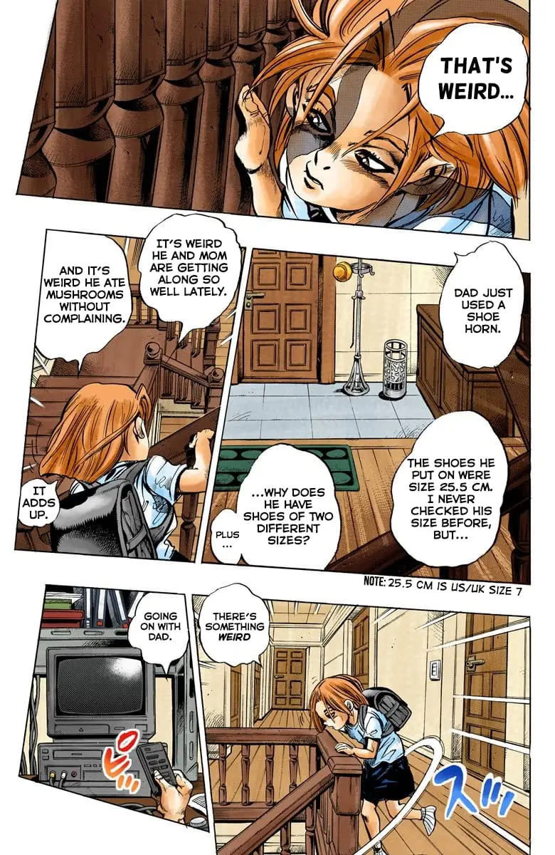 Read JoJo's Bizarre Adventure Part 4 Diamond Is Unbreakable Official Colored Manga Online