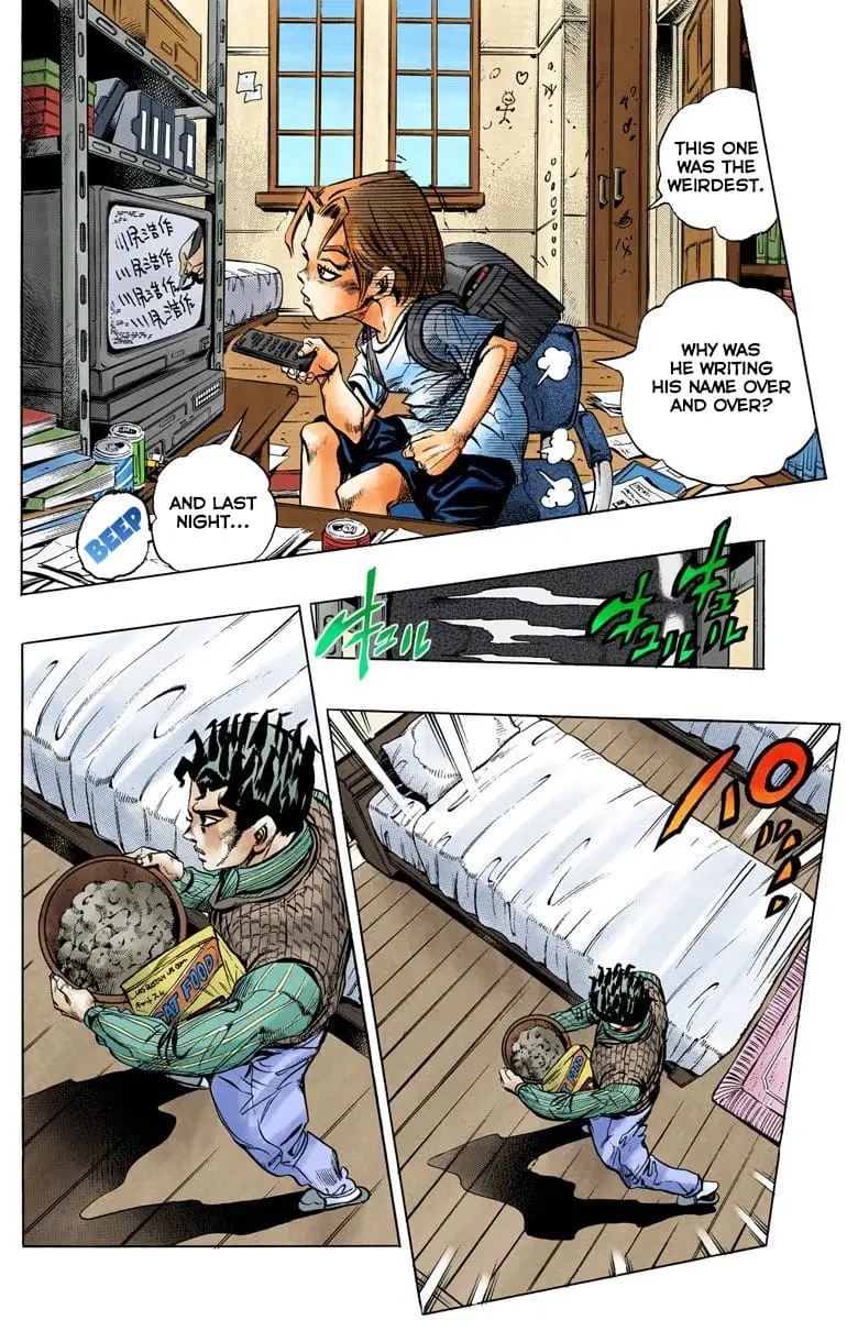 Read JoJo's Bizarre Adventure Part 4 Diamond Is Unbreakable Official Colored Manga Online