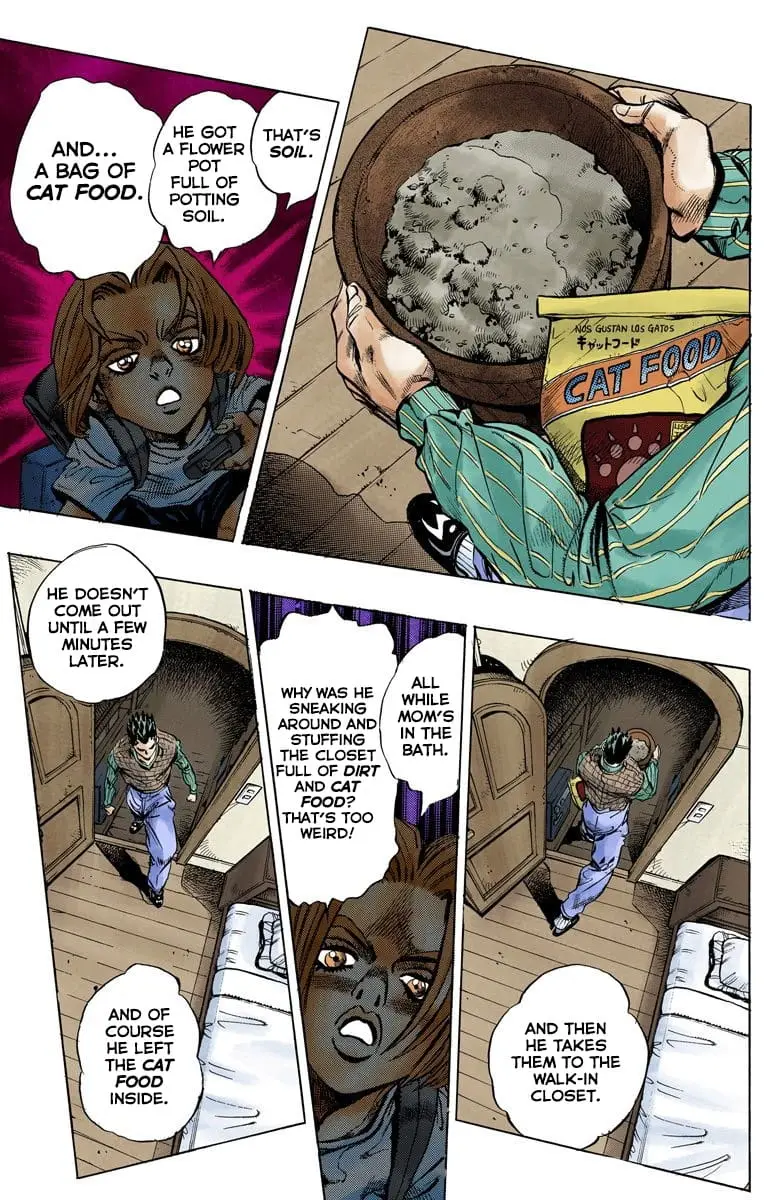 Read JoJo's Bizarre Adventure Part 4 Diamond Is Unbreakable Official Colored Manga Online