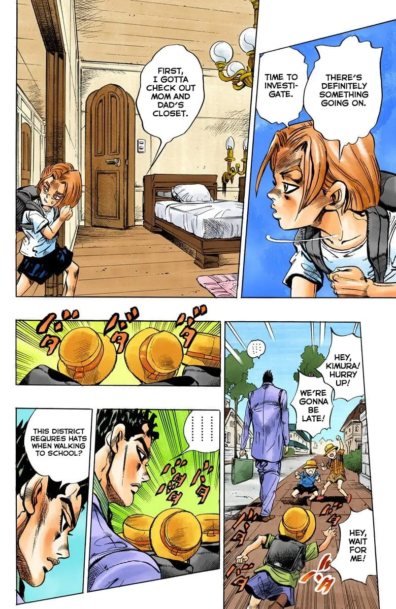 Read JoJo's Bizarre Adventure Part 4 Diamond Is Unbreakable Official Colored Manga Online