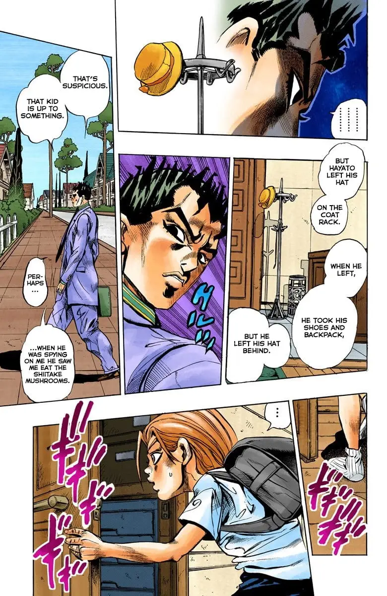 Read JoJo's Bizarre Adventure Part 4 Diamond Is Unbreakable Official Colored Manga Online