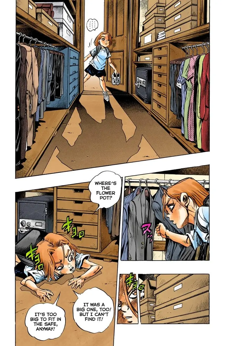 Read JoJo's Bizarre Adventure Part 4 Diamond Is Unbreakable Official Colored Manga Online