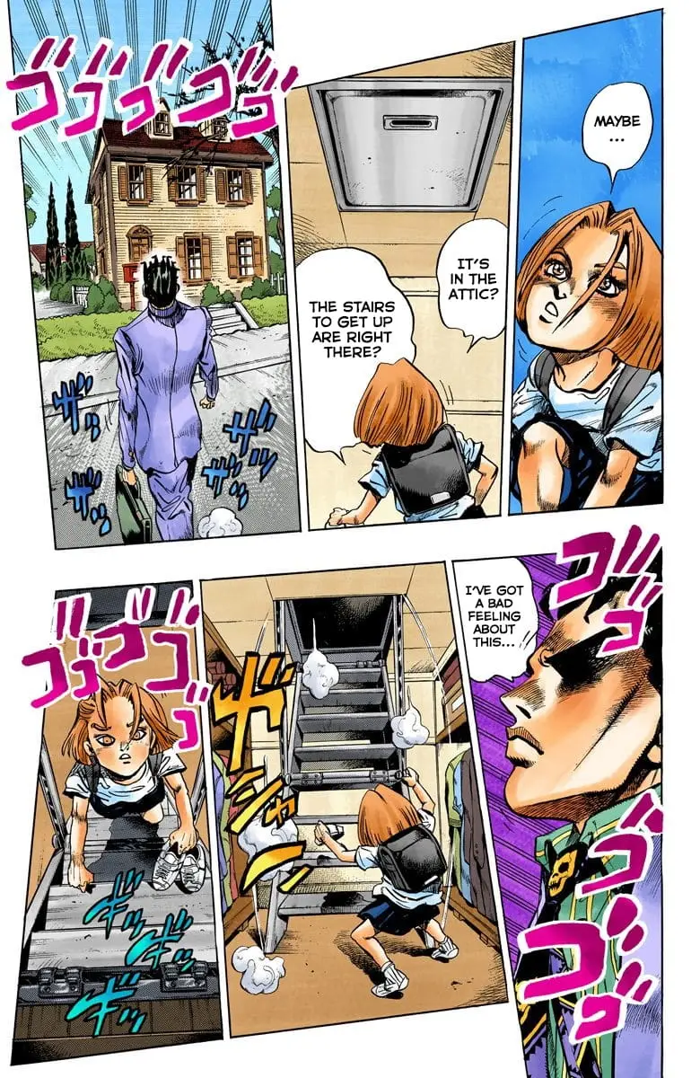 Read JoJo's Bizarre Adventure Part 4 Diamond Is Unbreakable Official Colored Manga Online