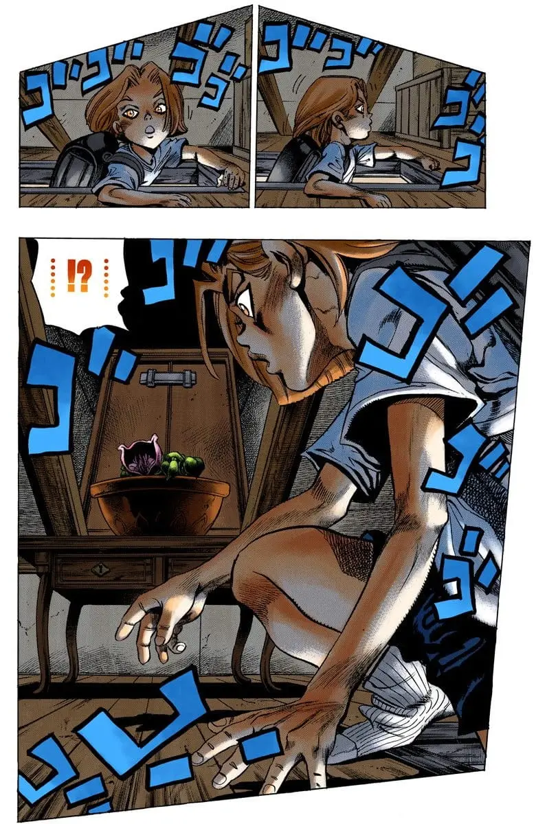 Read JoJo's Bizarre Adventure Part 4 Diamond Is Unbreakable Official Colored Manga Online