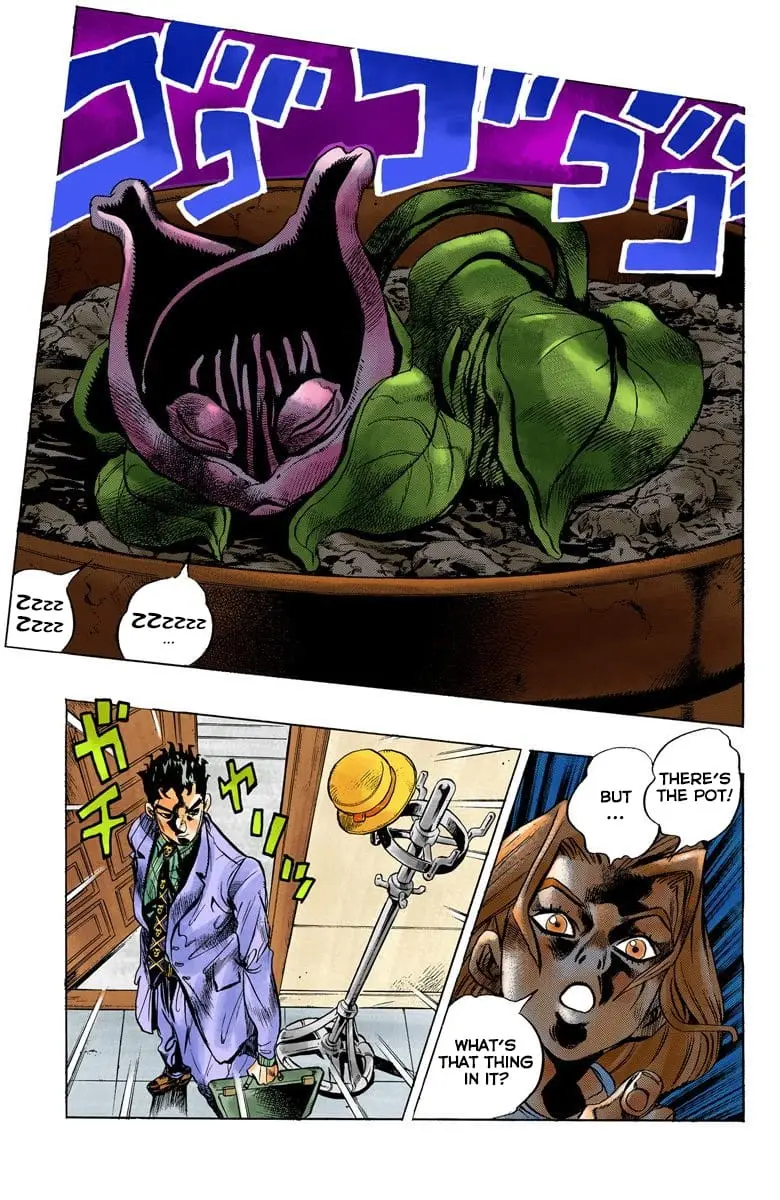 Read JoJo's Bizarre Adventure Part 4 Diamond Is Unbreakable Official Colored Manga Online