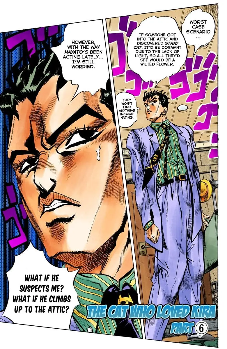 Read JoJo's Bizarre Adventure Part 4 Diamond Is Unbreakable Official Colored Manga Online