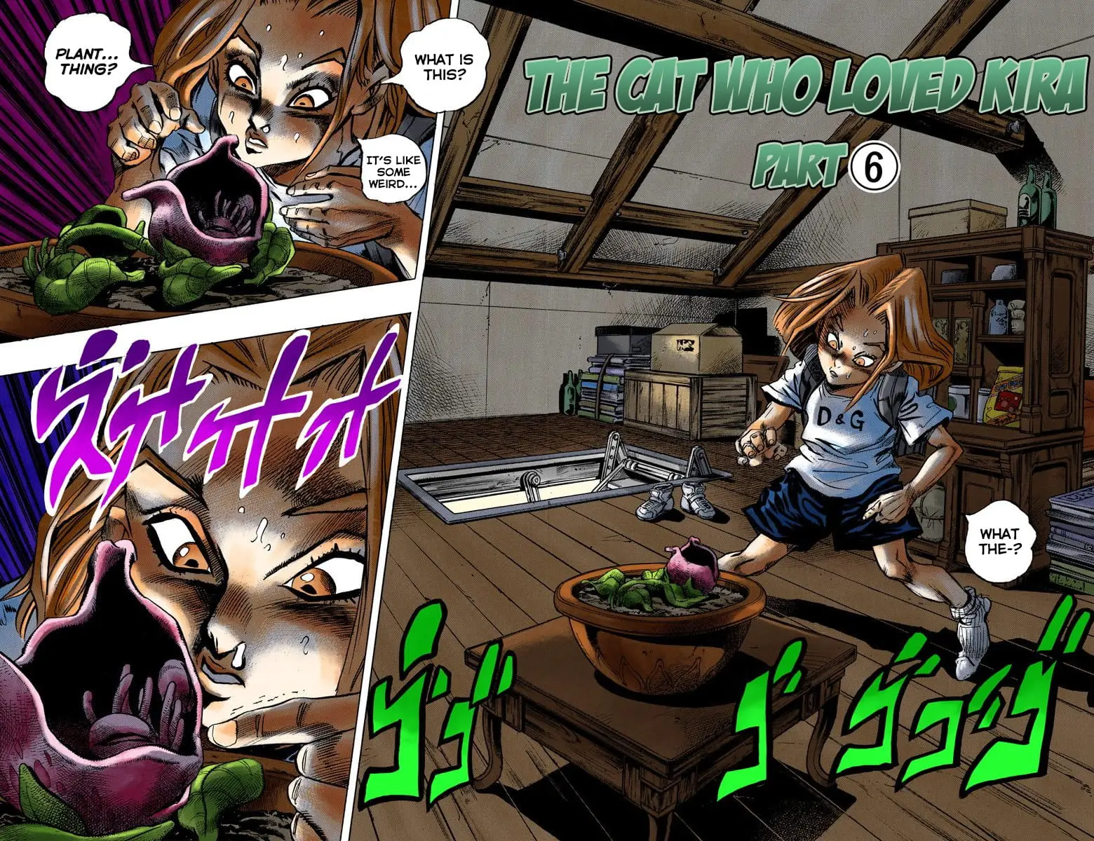 Read JoJo's Bizarre Adventure Part 4 Diamond Is Unbreakable Official Colored Manga Online