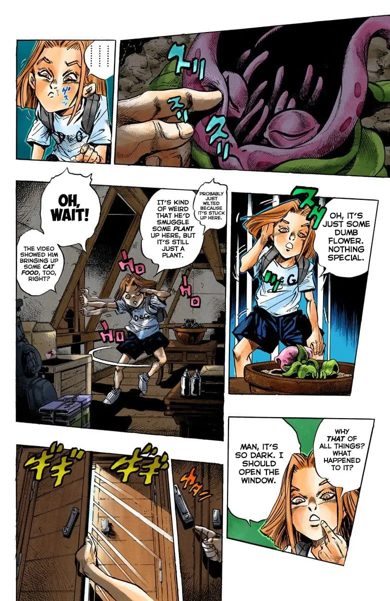 Read JoJo's Bizarre Adventure Part 4 Diamond Is Unbreakable Official Colored Manga Online