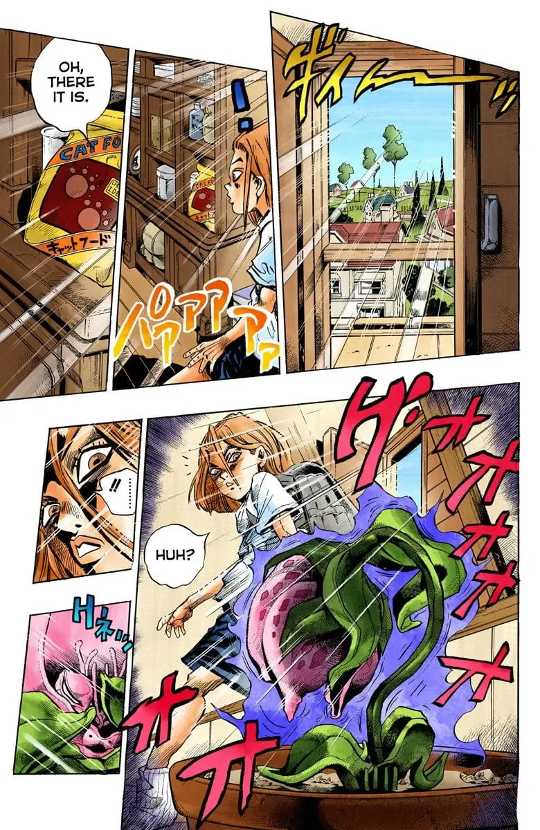 Read JoJo's Bizarre Adventure Part 4 Diamond Is Unbreakable Official Colored Manga Online