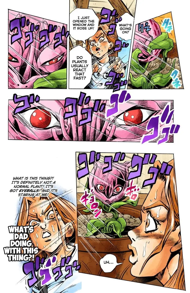Read JoJo's Bizarre Adventure Part 4 Diamond Is Unbreakable Official Colored Manga Online