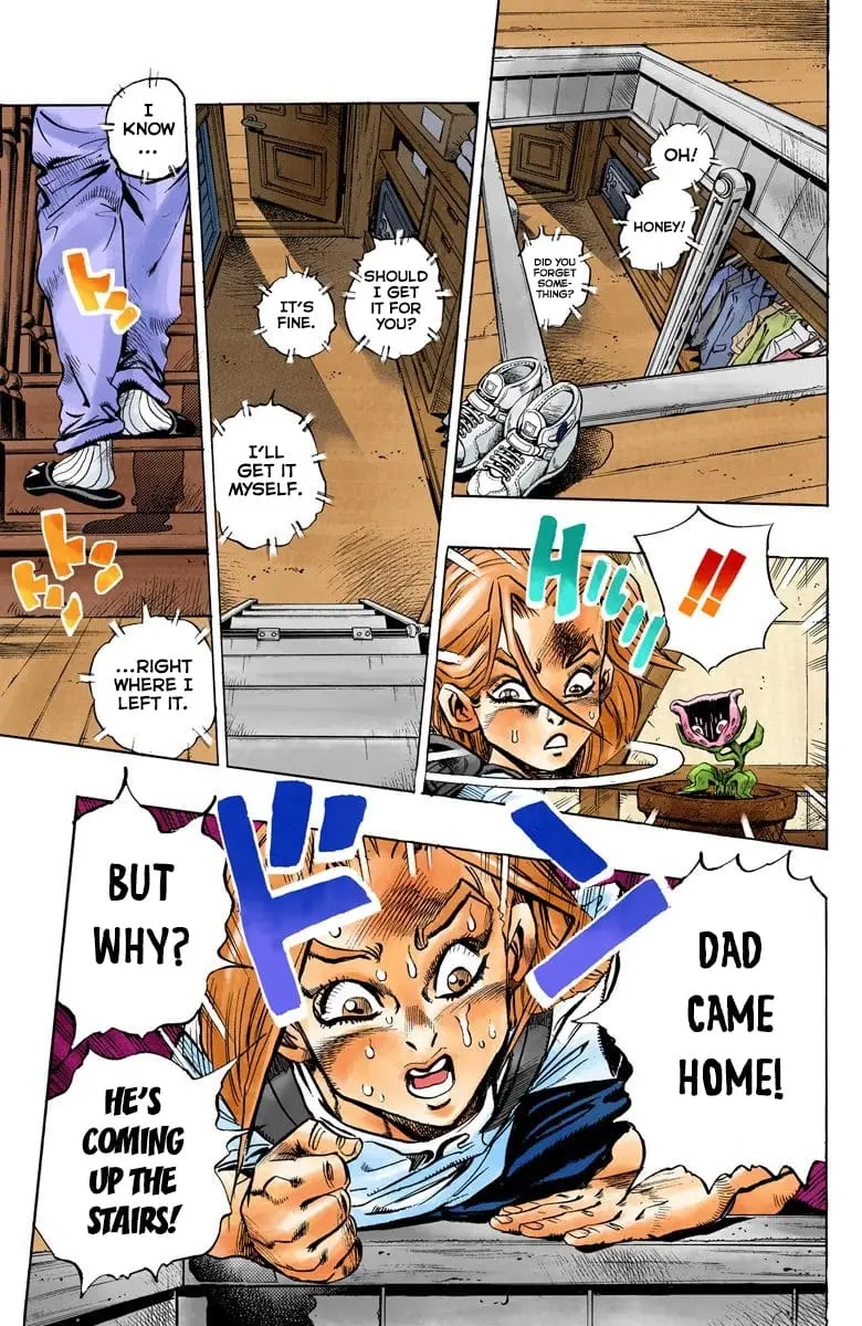 Read JoJo's Bizarre Adventure Part 4 Diamond Is Unbreakable Official Colored Manga Online