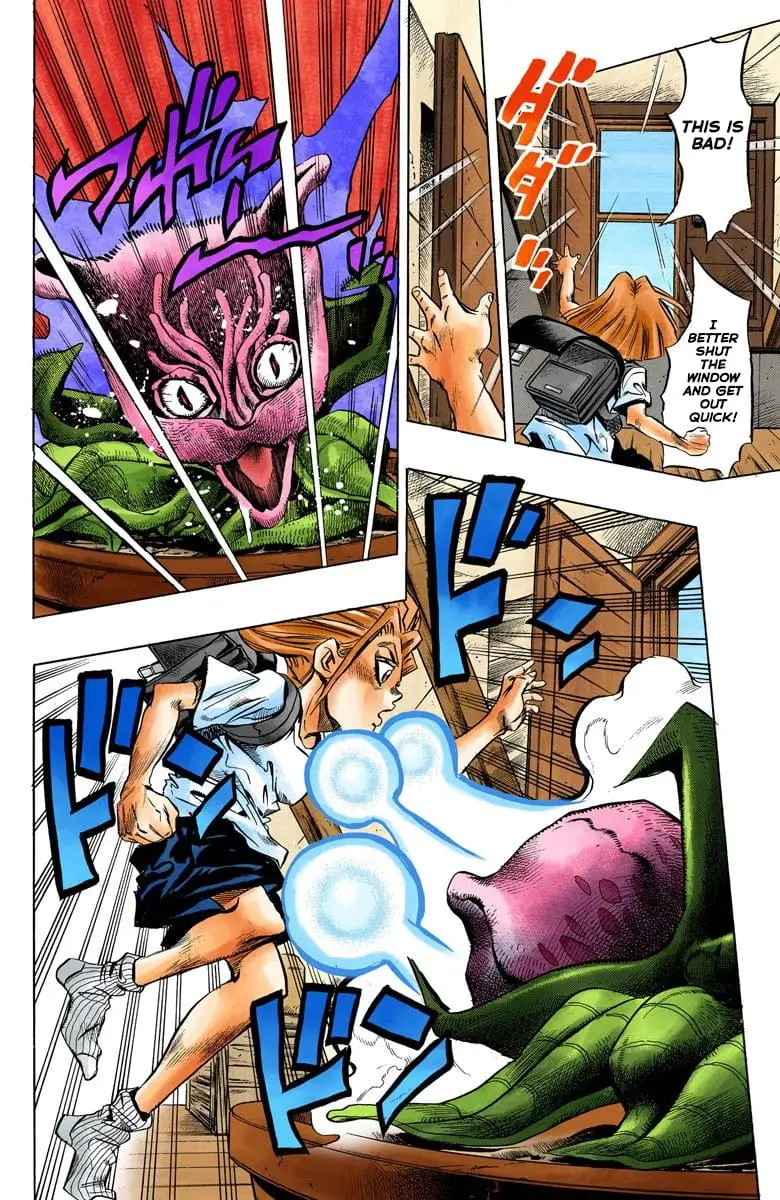 Read JoJo's Bizarre Adventure Part 4 Diamond Is Unbreakable Official Colored Manga Online