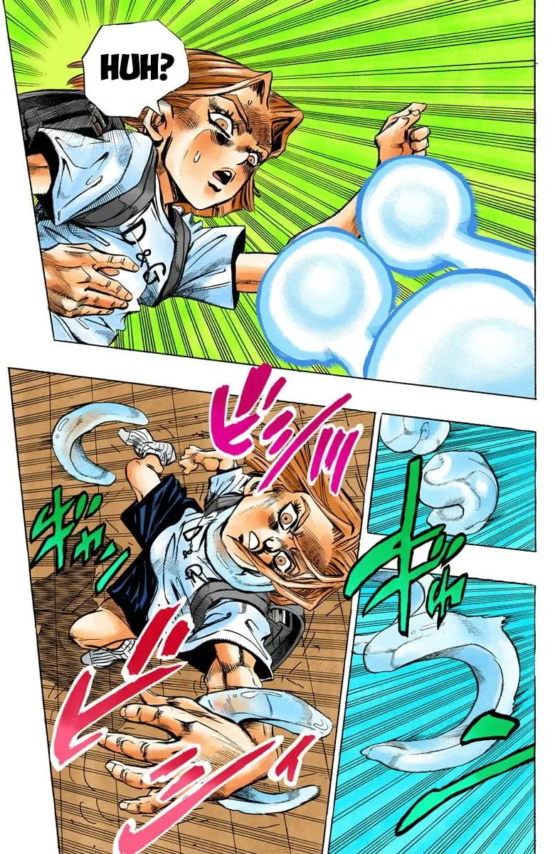 Read JoJo's Bizarre Adventure Part 4 Diamond Is Unbreakable Official Colored Manga Online