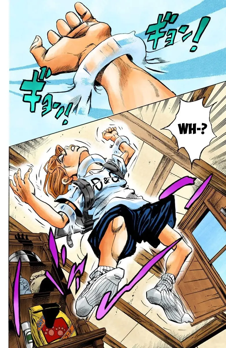 Read JoJo's Bizarre Adventure Part 4 Diamond Is Unbreakable Official Colored Manga Online