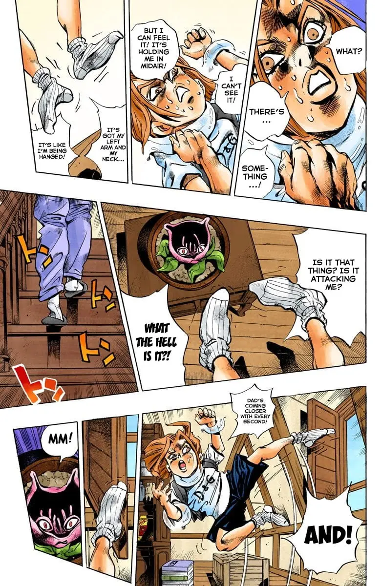 Read JoJo's Bizarre Adventure Part 4 Diamond Is Unbreakable Official Colored Manga Online