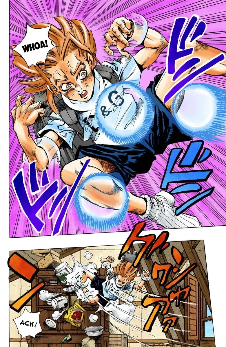Read JoJo's Bizarre Adventure Part 4 Diamond Is Unbreakable Official Colored Manga Online