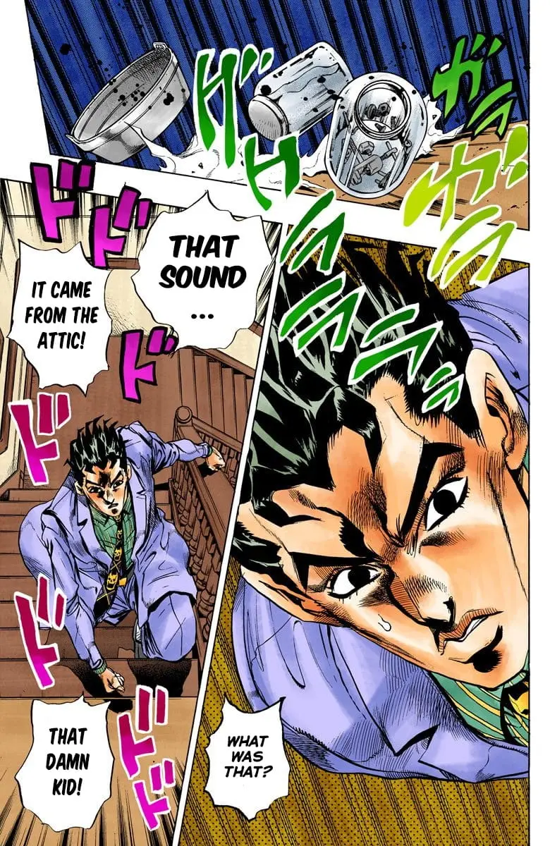 Read JoJo's Bizarre Adventure Part 4 Diamond Is Unbreakable Official Colored Manga Online