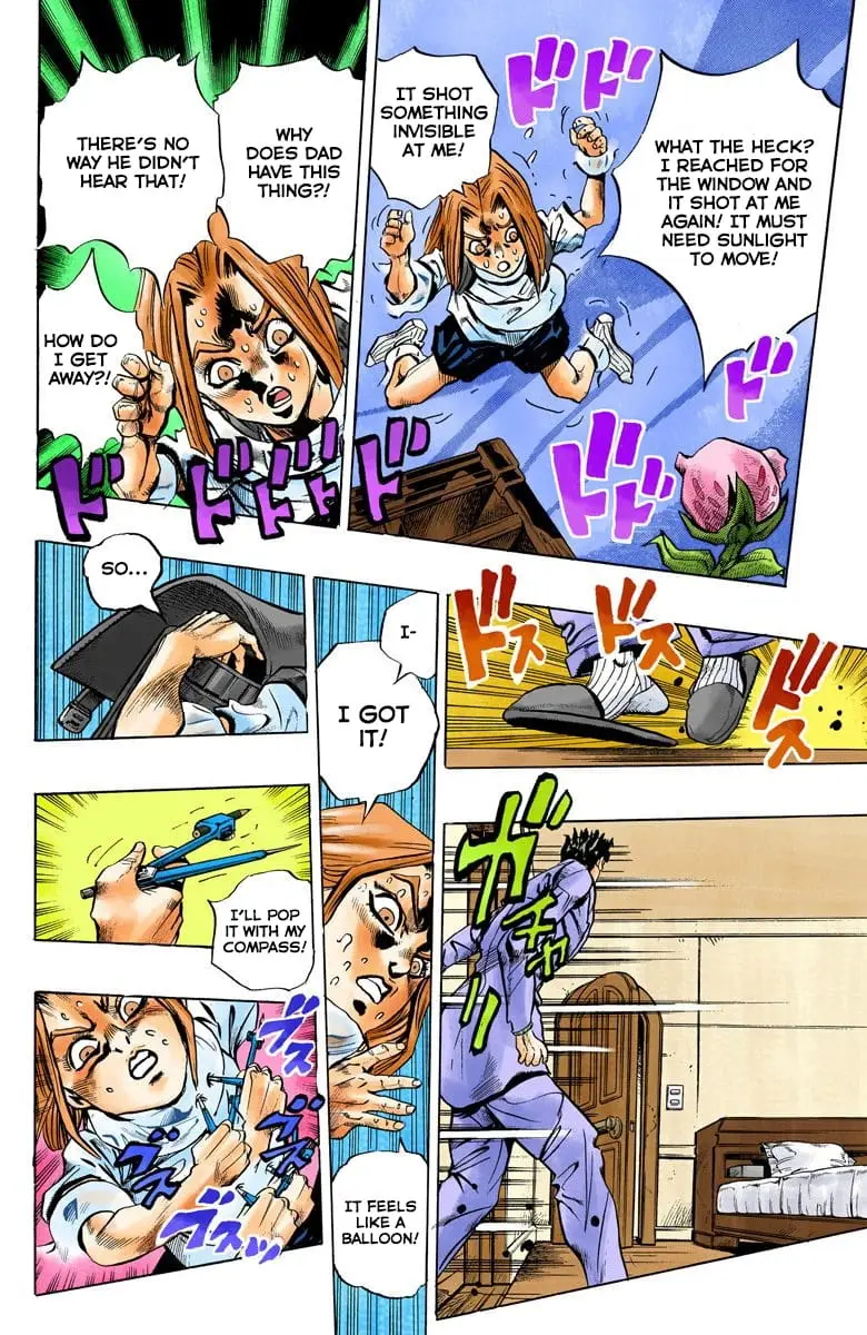 Read JoJo's Bizarre Adventure Part 4 Diamond Is Unbreakable Official Colored Manga Online
