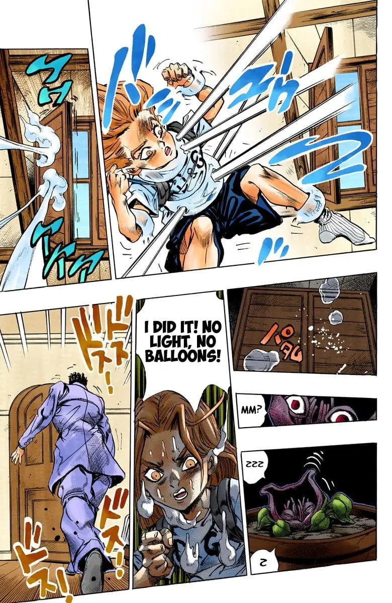 Read JoJo's Bizarre Adventure Part 4 Diamond Is Unbreakable Official Colored Manga Online