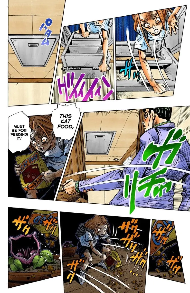 Read JoJo's Bizarre Adventure Part 4 Diamond Is Unbreakable Official Colored Manga Online